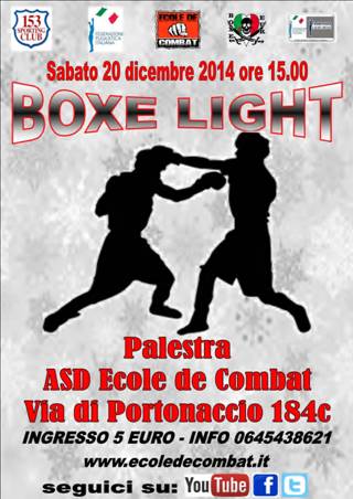 BOXE Pugilato